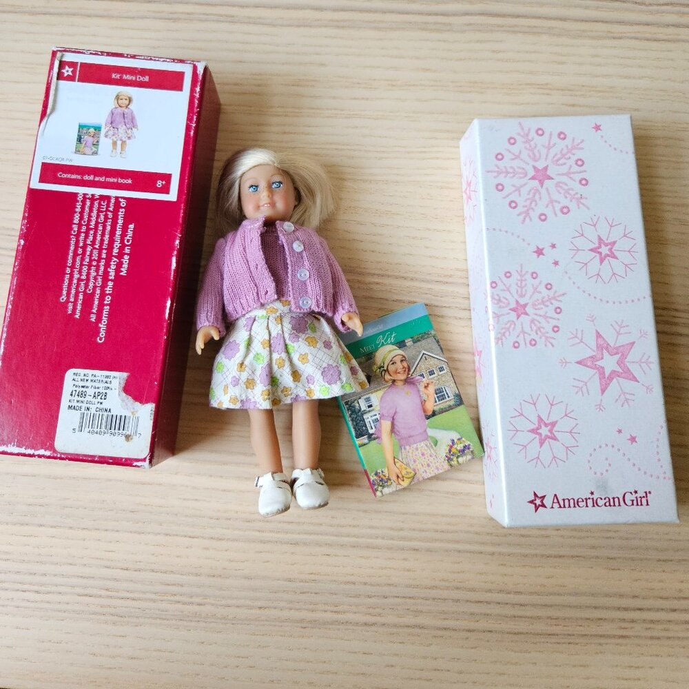 MINI Kit American girl doll